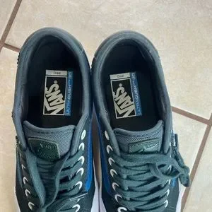 Vans Chima Pro 2 Mesh Darkest Spruce Men 7.5 Skate Shoes Green White Vans | Shoes | Vans Chima Pro 2 Mesh Darkest Spruce Men 75  main image 3
